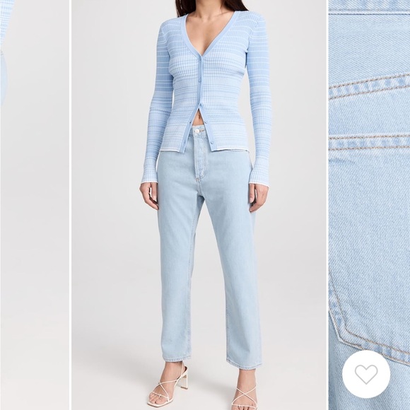 Never Worn AGOLDE Parker Jeans Size 26 - Picture 2 of 6